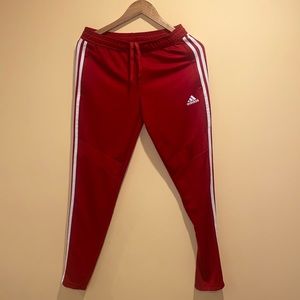 Women’s Adidas pants 
100% Polyester
Size S
